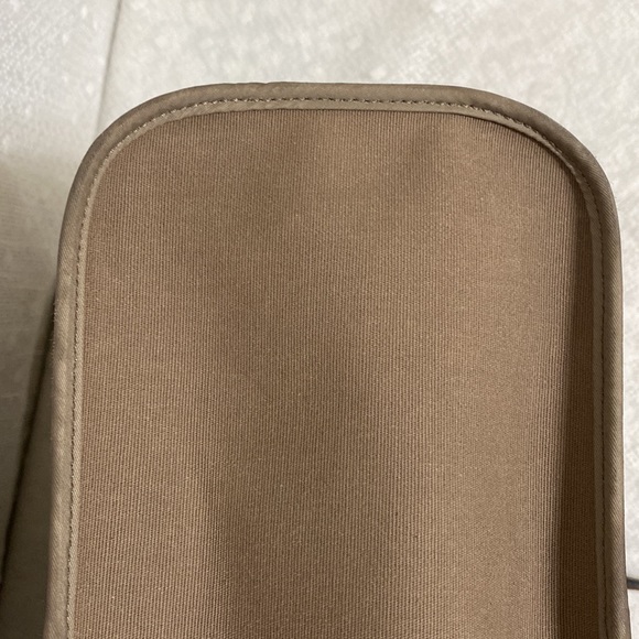 *SOLD*Hermès Toile H Cabag Elan Etoupe Canvas With Leather Expandable Tote bag - Picture 14 of 17